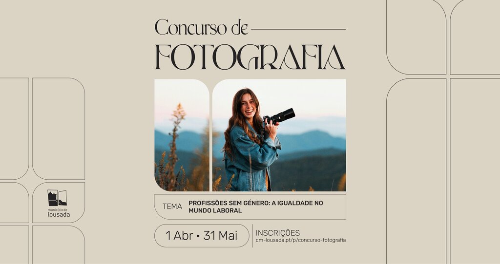 Inscrições abertas para o Concurso de Fotografia