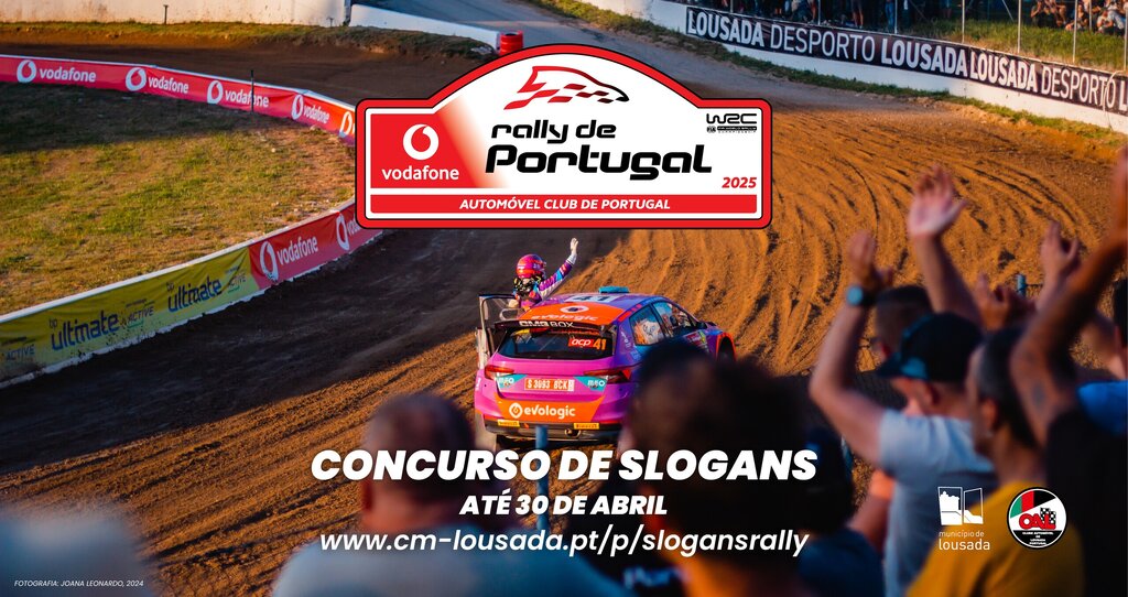 Concurso de Slogans para Rally de Portugal