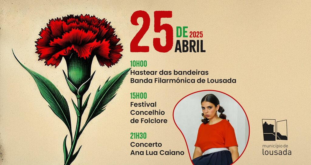 Comemorações do 25 de Abril em Lousada