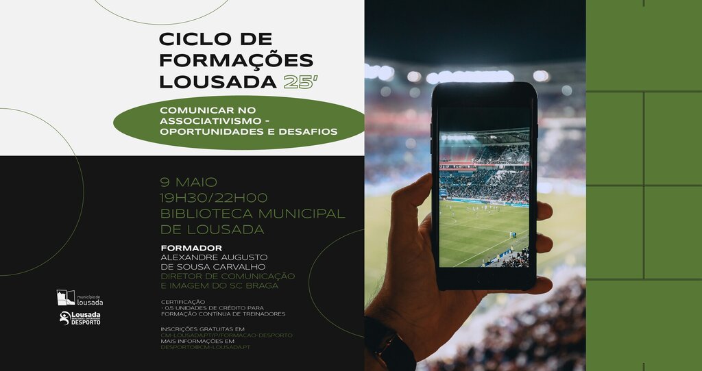 Formação para “Comunicar no Associativismo: Oportunidades e Desafios”