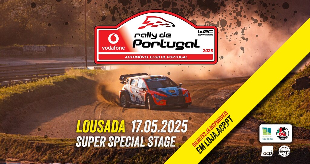 Alunos de Lousada podem assistir ao Rallly de Portugal e ao Campeonato do Mundo de Rallycross