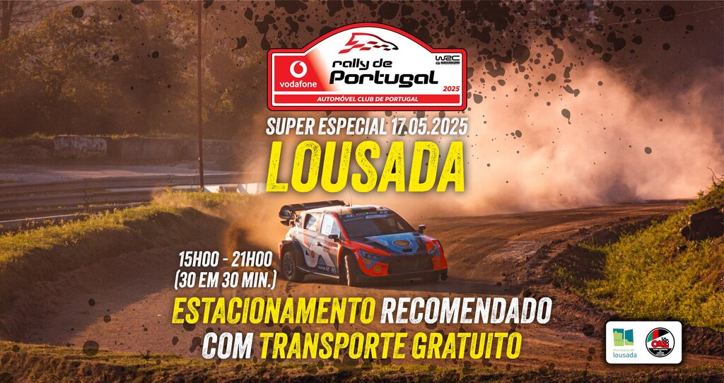Transporte gratuito para a Super Especial do Rally