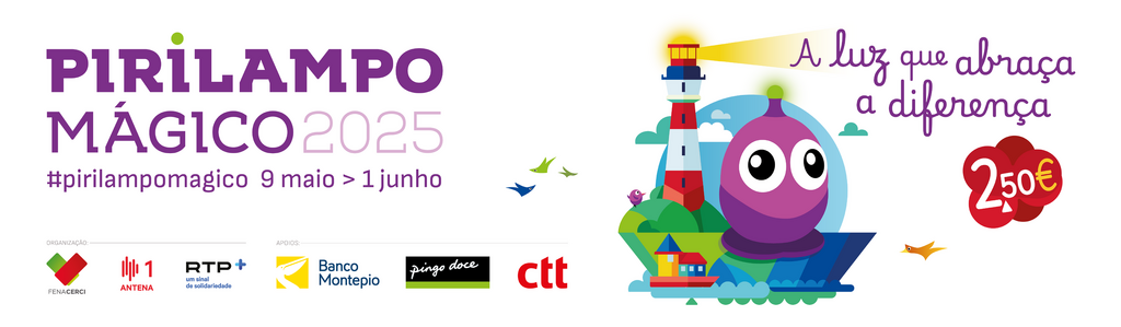 Campanha do Pirilampo Mágico até 1 de junho