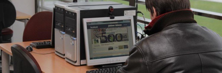 Espaço Internet funciona no Parque Urbano