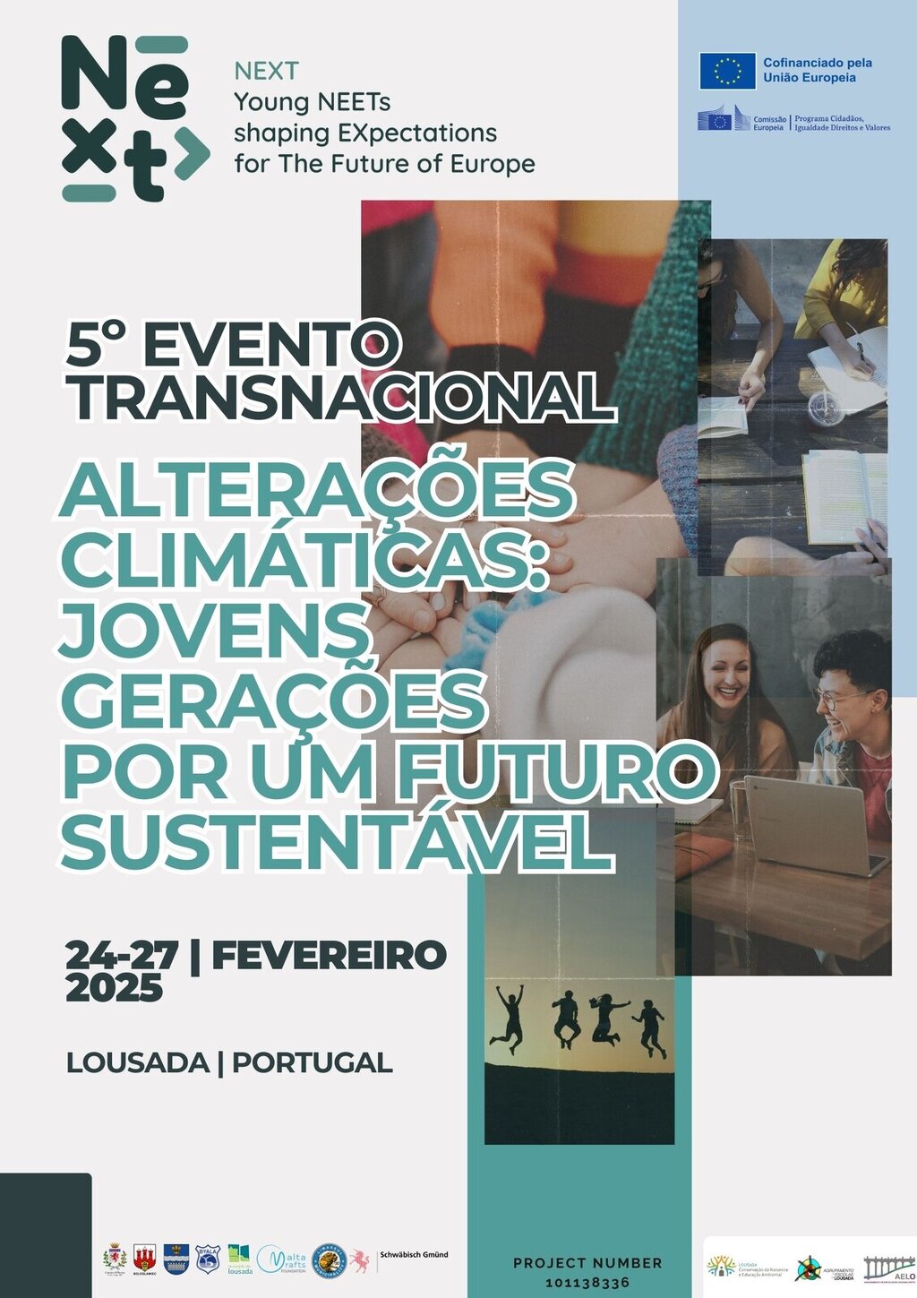 Evento Transnacional Projeto NEXT