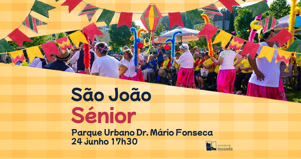 São João Sénior no Parque Urbano Dr. Mário Fonseca