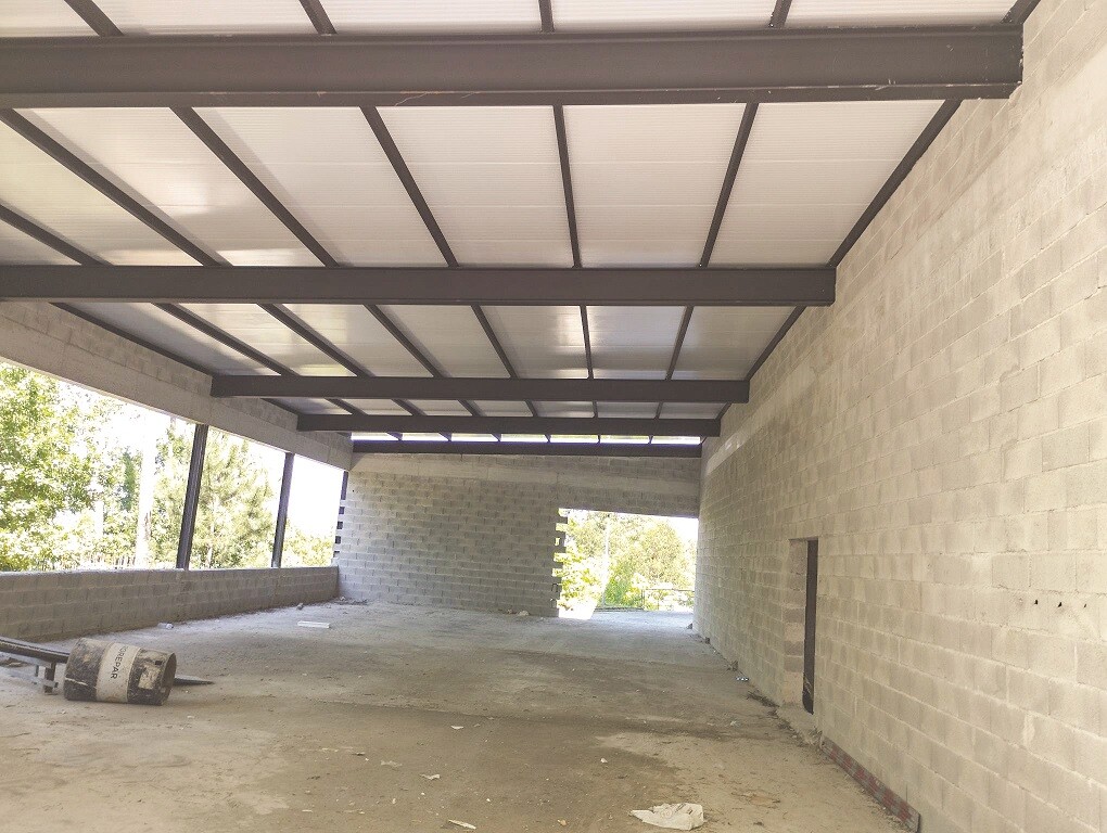 Construção de salas de dança