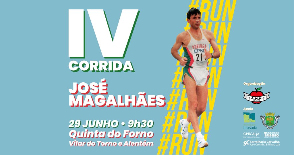 IV Corrida José Magalhães no domingo