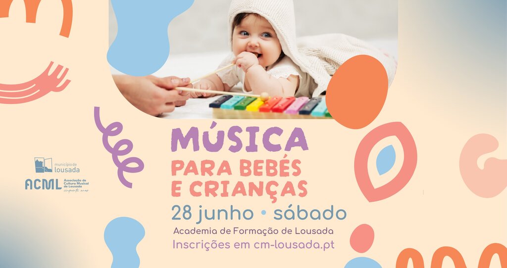 Música para bebés e crianças no sábado