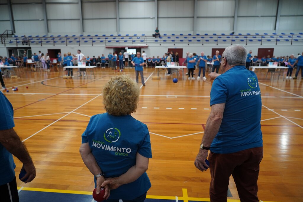 Entrega dos prémios do Campeonato de Boccia Sénior