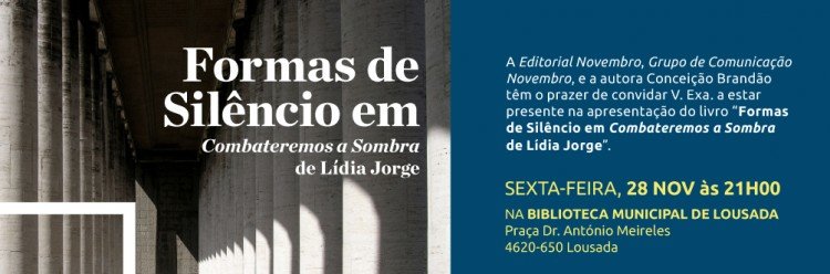 Apresentação do livro da Dra. Conceição Brandão hoje na Biblioteca