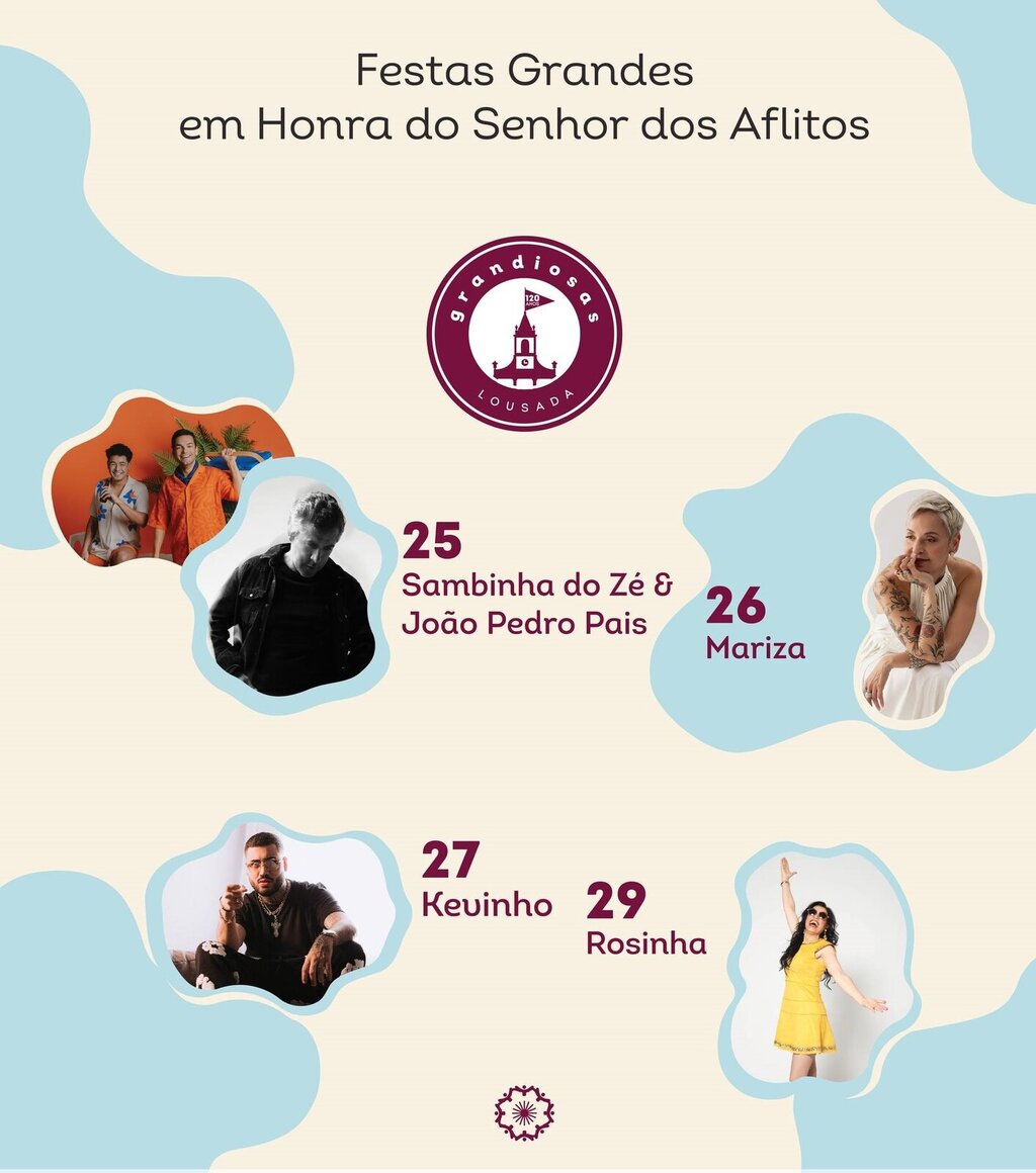 Festas Grandes em Honra do Senhor dos Aflitos