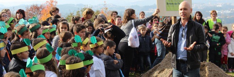 Plantação da “Árvore do Foral”