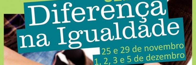 Diferença na Igualdade promove uma semana de atividades