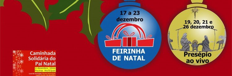 Feirinha de Natal e Presépio Vivo