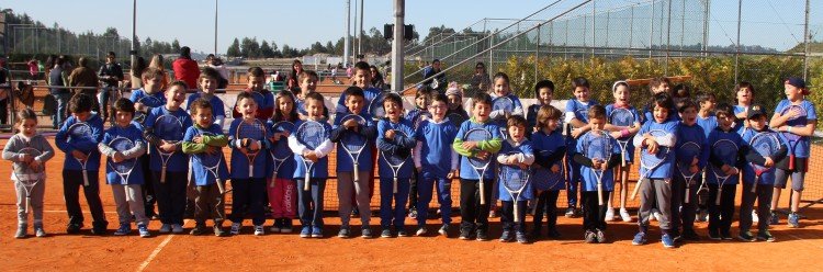 “A minha escola tem ténis” juntou alunos no Complexo