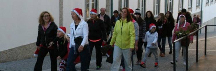 Caminhada Solidária do Pai Natal