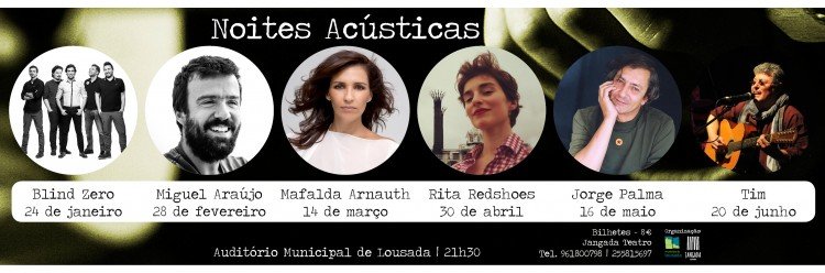 Noites Acústicas começam com Blind Zero