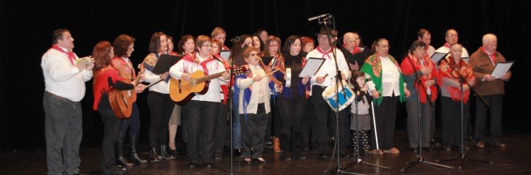 Encontro de Cantadores de janeiras no sábado