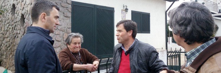 Presidente da Câmara em visita à freguesia da Ordem
