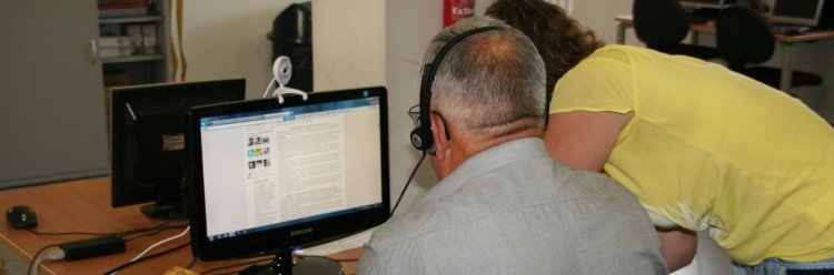 Informática e técnicas de estudo na Biblioteca