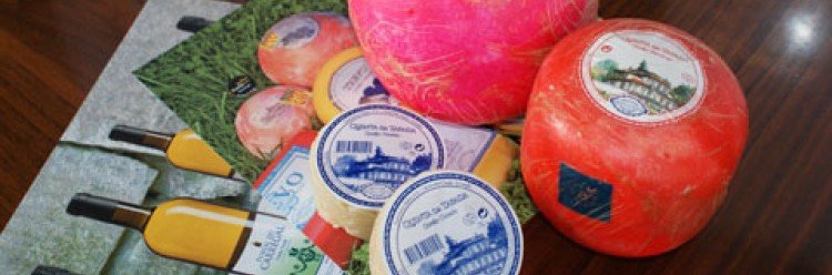Queijos da Quinta da Tapada premiados