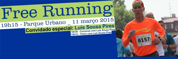Luís Sousa Pires no Free Running de Lousada