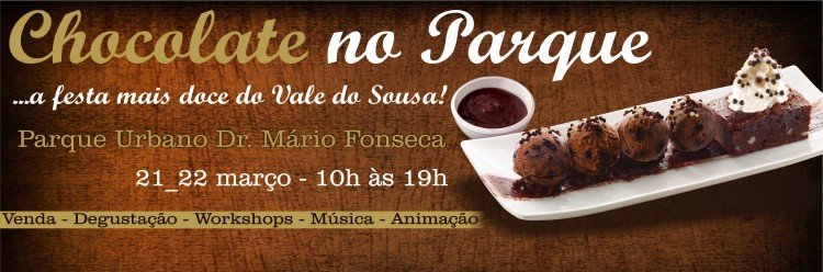 “Chocolate no Parque” em Lousada