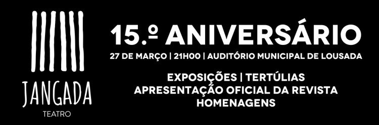 Jangada teatro comemora 15 anos