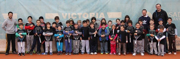 Lousada Ténis Atlântico organizou encontro com alunos