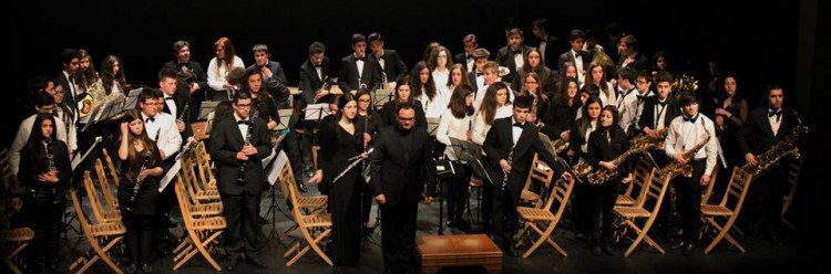 Concerto de Orquestra de Sopros e Masterclass