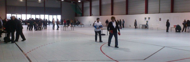 Seniores participam no Campeonato de Boccia 