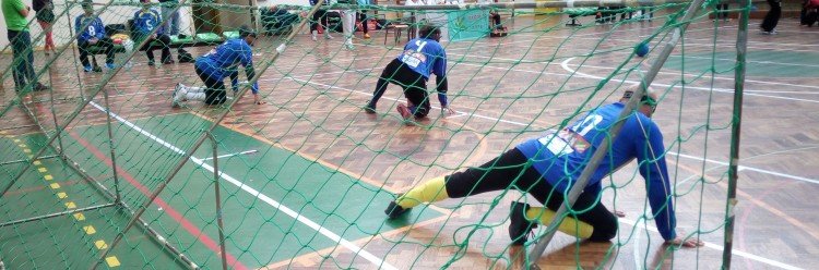 Jornada de Goalball em Lousada