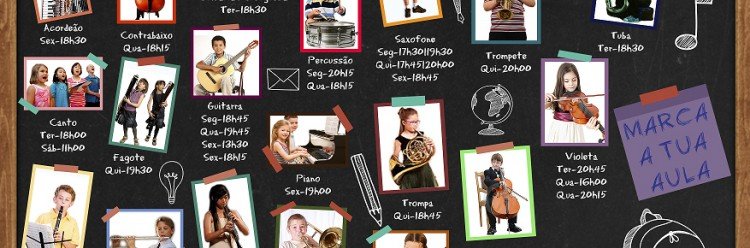 Vem Experimentar os Instrumentos...