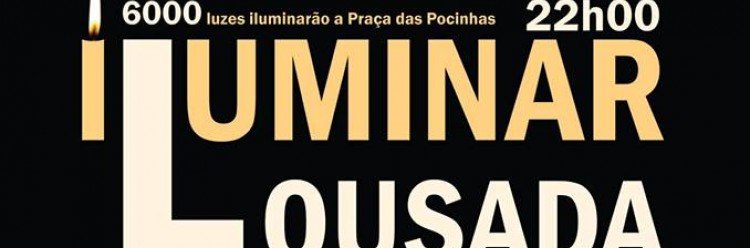 Sábado à noite acendem-se as velas na Praça das Pocinhas
