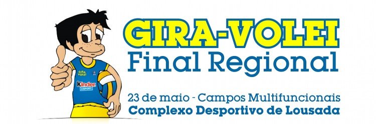 Final Regional de Gira-Vólei em Lousada