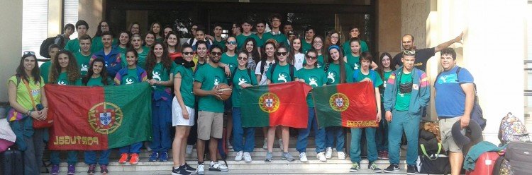 Os Jogos Internacionais da Juventude realizaram-se em Dueville, Itália, de 14 a 17 de maio