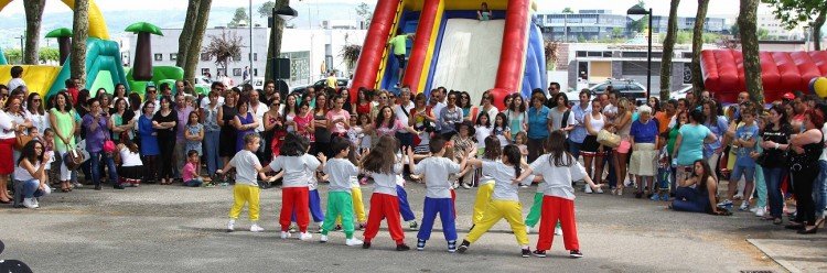 Dia da Criança e Mês do Coração comemorados no domingo