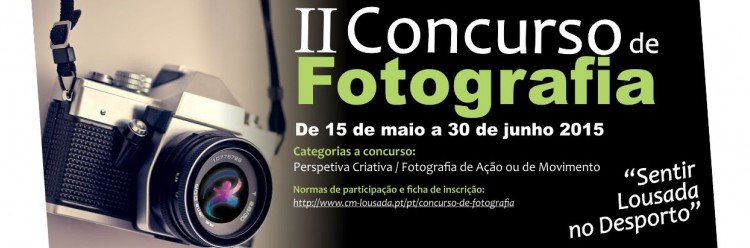 II Concurso de Fotografia com mote do desporto