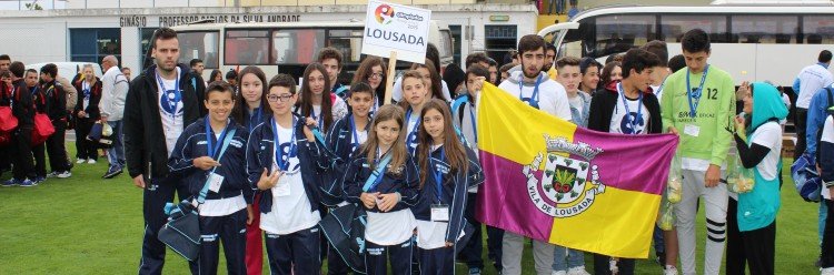 Lousada participa nas Olimpíadas do Desporto