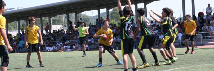 Encontro Regional de Andebol juntou mais de 300 atletas no complexo desportivo