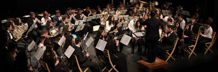 Espetáculos de música no Auditório Municipal
