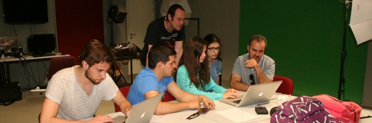 Alunos criam filmes de animação