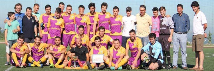 Torneio das Seleções com vitória de Lousada