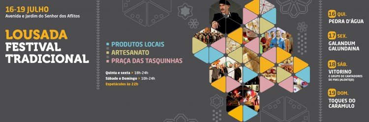 Festival Tradicional na Avenida e Jardim Senhor dos Aflitos