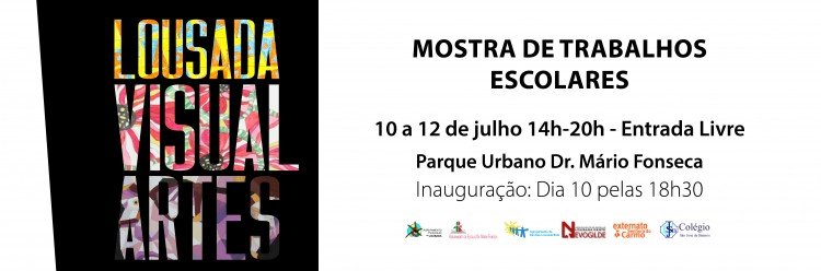 Exposição de trabalhos de alunos do concelho