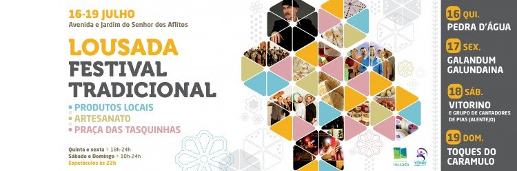 Lousada Festival tradicional começa na quinta-feira