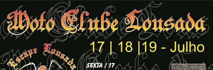 10.º Encontro Motard em Lousada