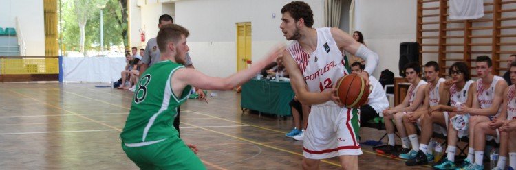 Seleções de Basquetebol de Portugal, Bélgica e Irlanda
