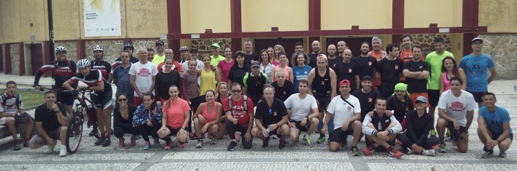 Free Running Especial Verão com muitos participantes